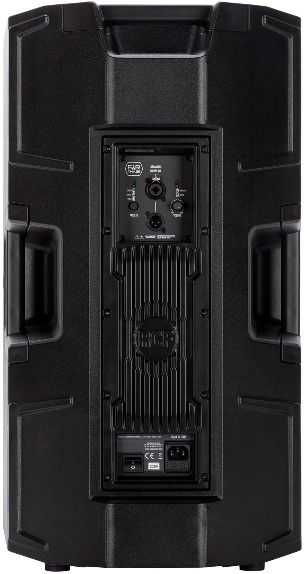 RCF ART-915A 15-Inch 2-Way 2100W Powered Speaker - PSSL ProSound and Stage Lighting