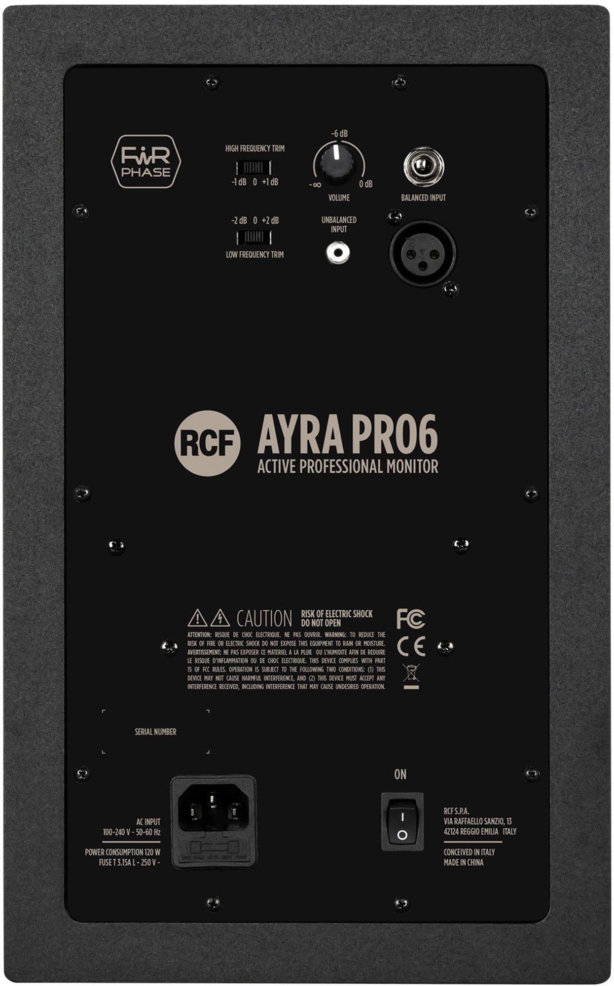 RCF AYRA PRO6 Active 6