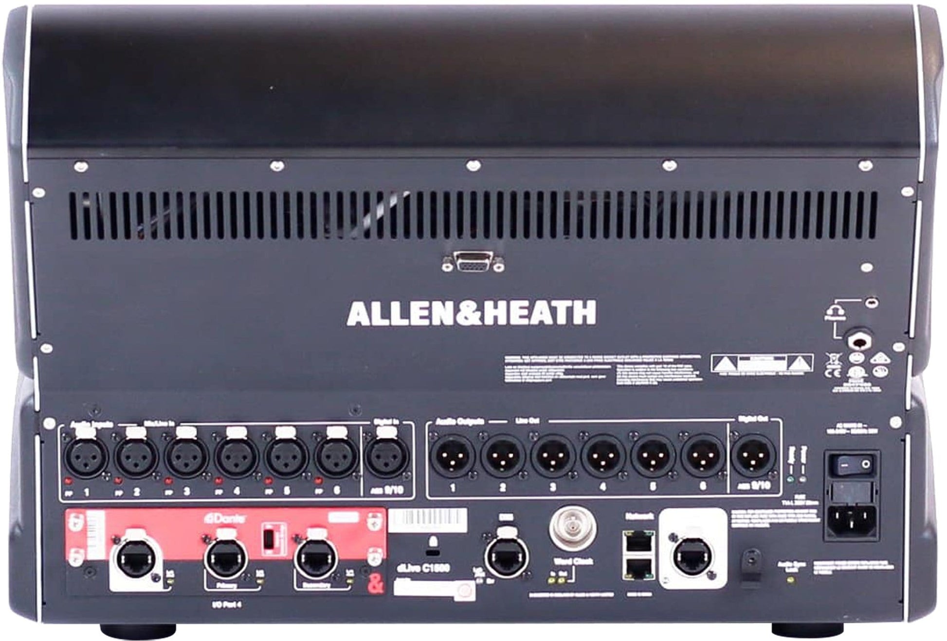 Allen & Heath dLive C1500 Digital Mixing Console - ProSound and Stage Lighting