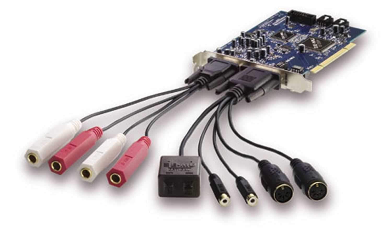 EMU 0404 24/192K 2In/2Out Pci Audio Interface - Solotech