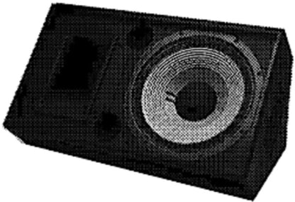 JBL 4890 Stage Monitor Loudspeaker - Solotech