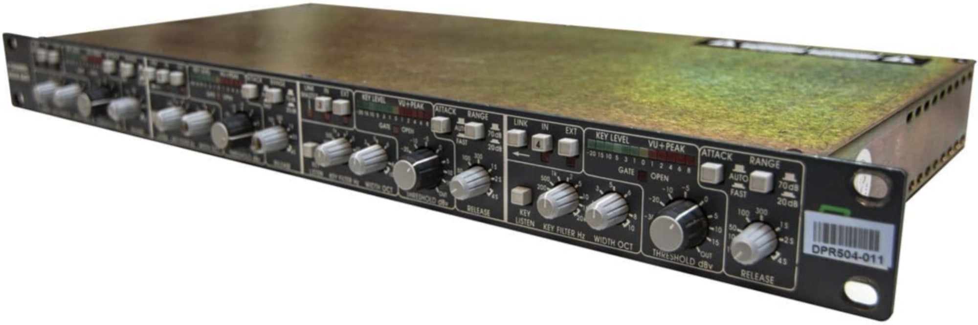 BSS DPR-504 4-Channel Noise Gate – Solotech