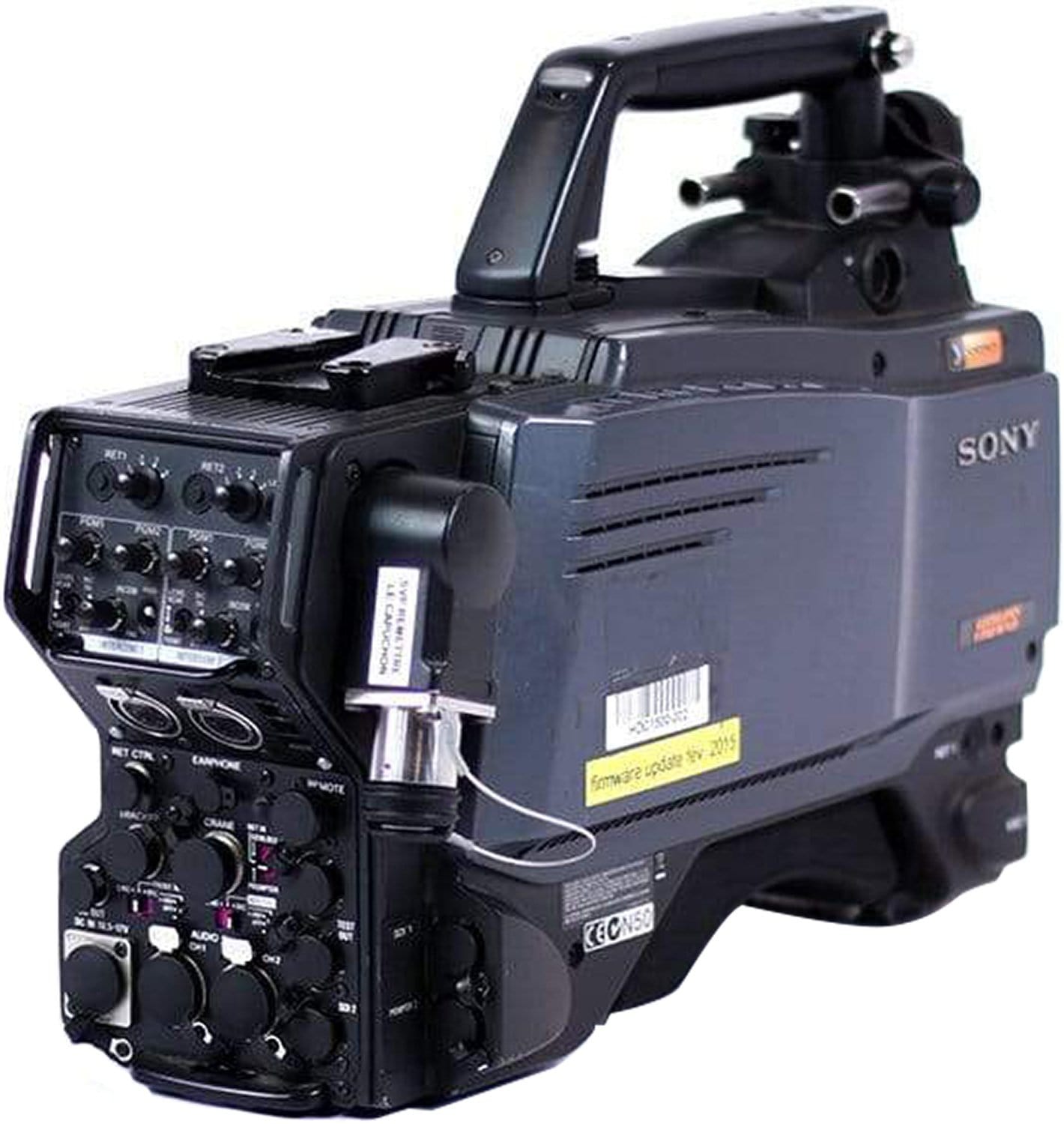 Sony HDC-1500 Fiber Optic HD Camera - Solotech