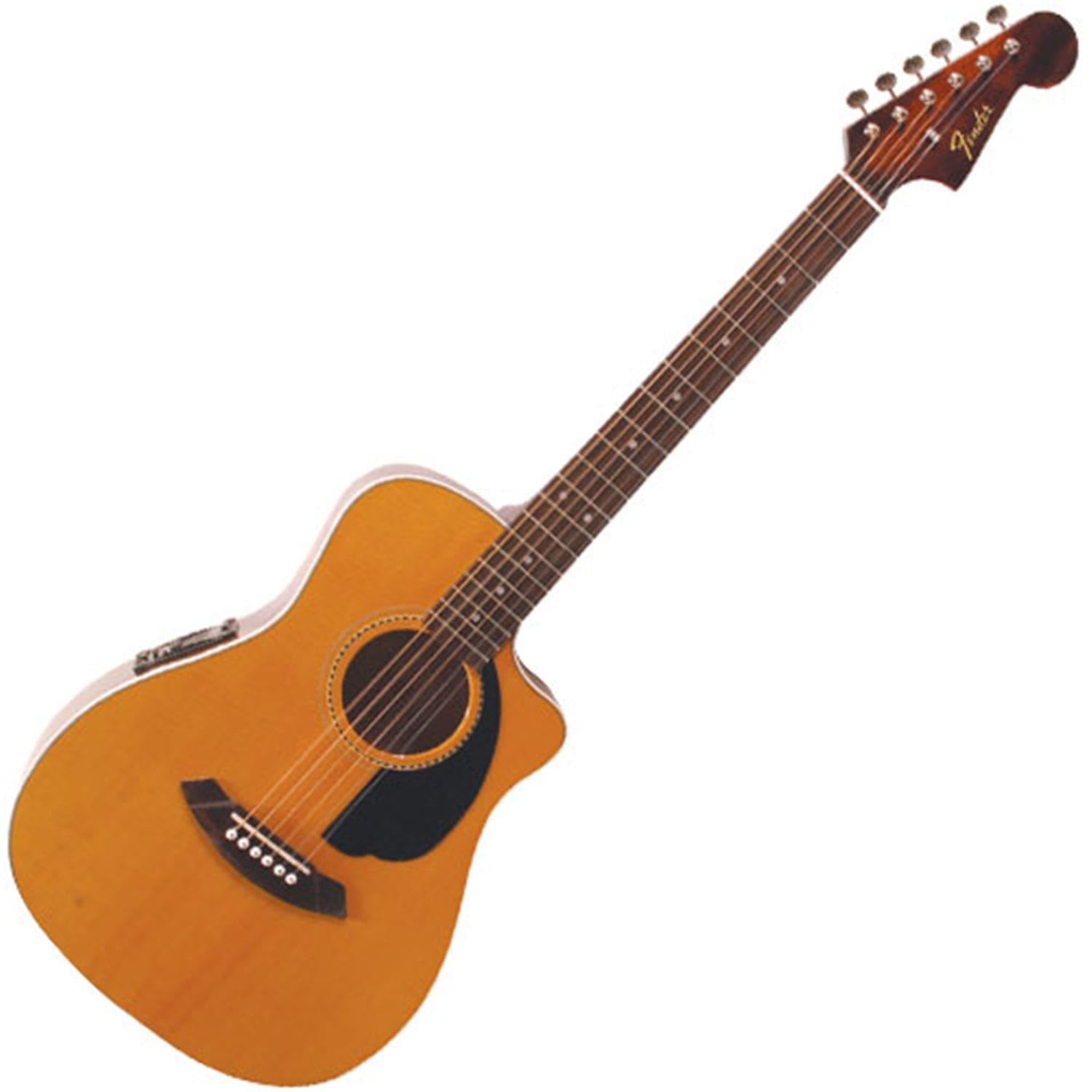 Fender Malibu SCE Acoustic/Electric Guitar - Solotech