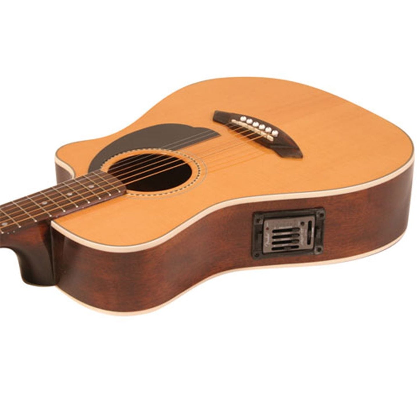 Fender Malibu SCE Acoustic/Electric Guitar - Solotech