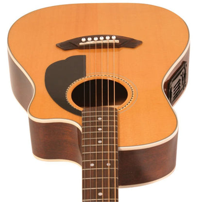 Fender Malibu SCE Acoustic/Electric Guitar - Solotech