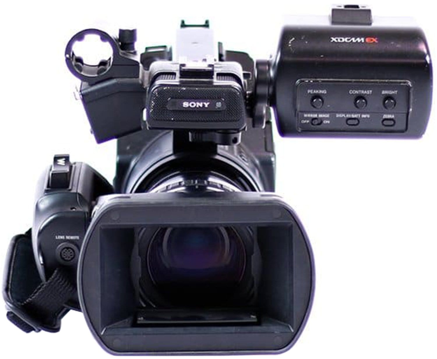 Sony PMW-EX3 HD Semi-shoulder Camcorder - Solotech