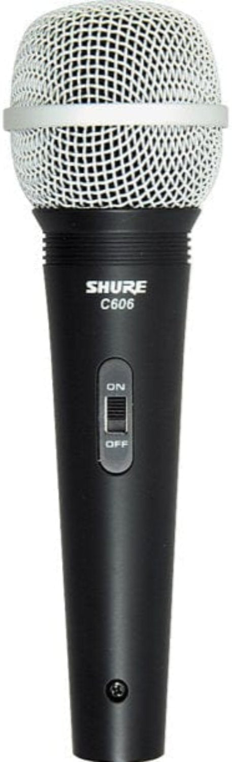 Shure C606 Handheld Dynamic Microphone - PSSL ProSound and Stage Lighting