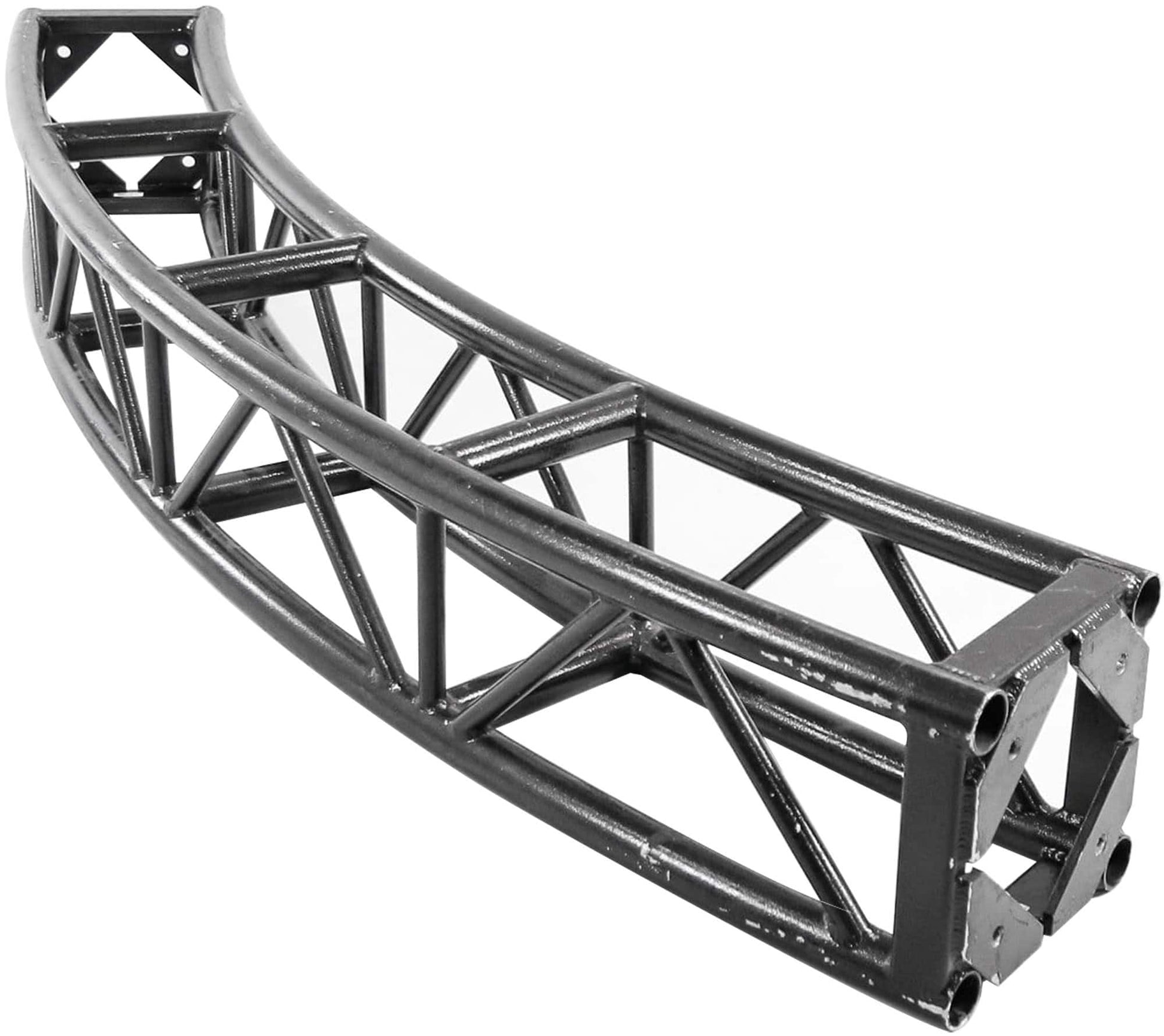 KAD Fabrications 20in Black 28ft Circular Truss - Solotech