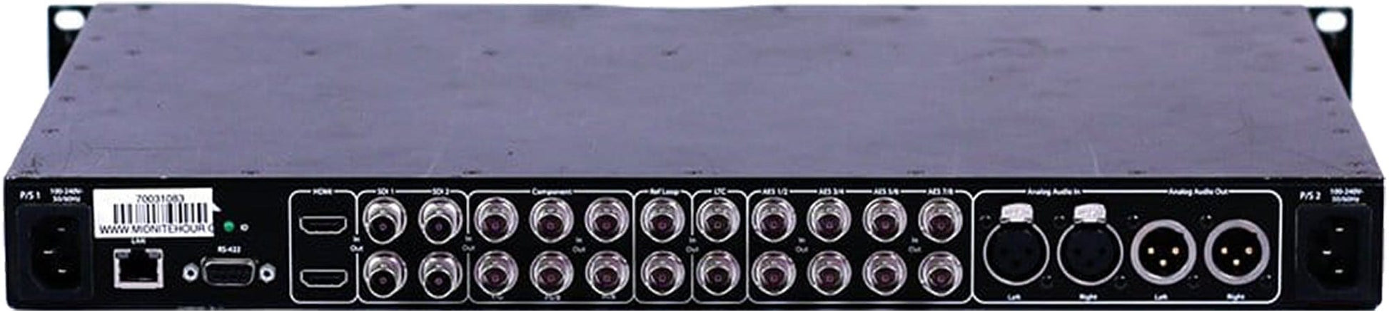 AJA Video Systems Ki Pro Rack HD 1U Video Recorder - Solotech