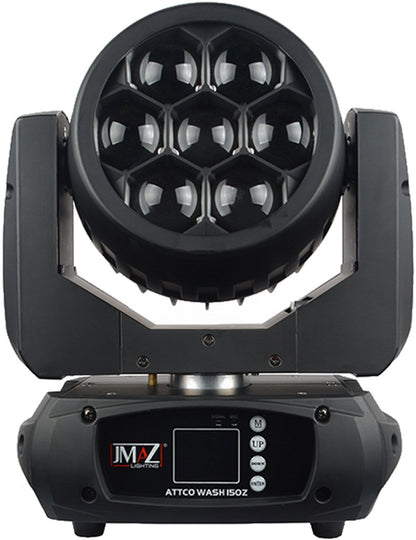 JMAZ Attco Wash 150Z 210w RGBW LED Moving Head - ProSound and Stage Lighting