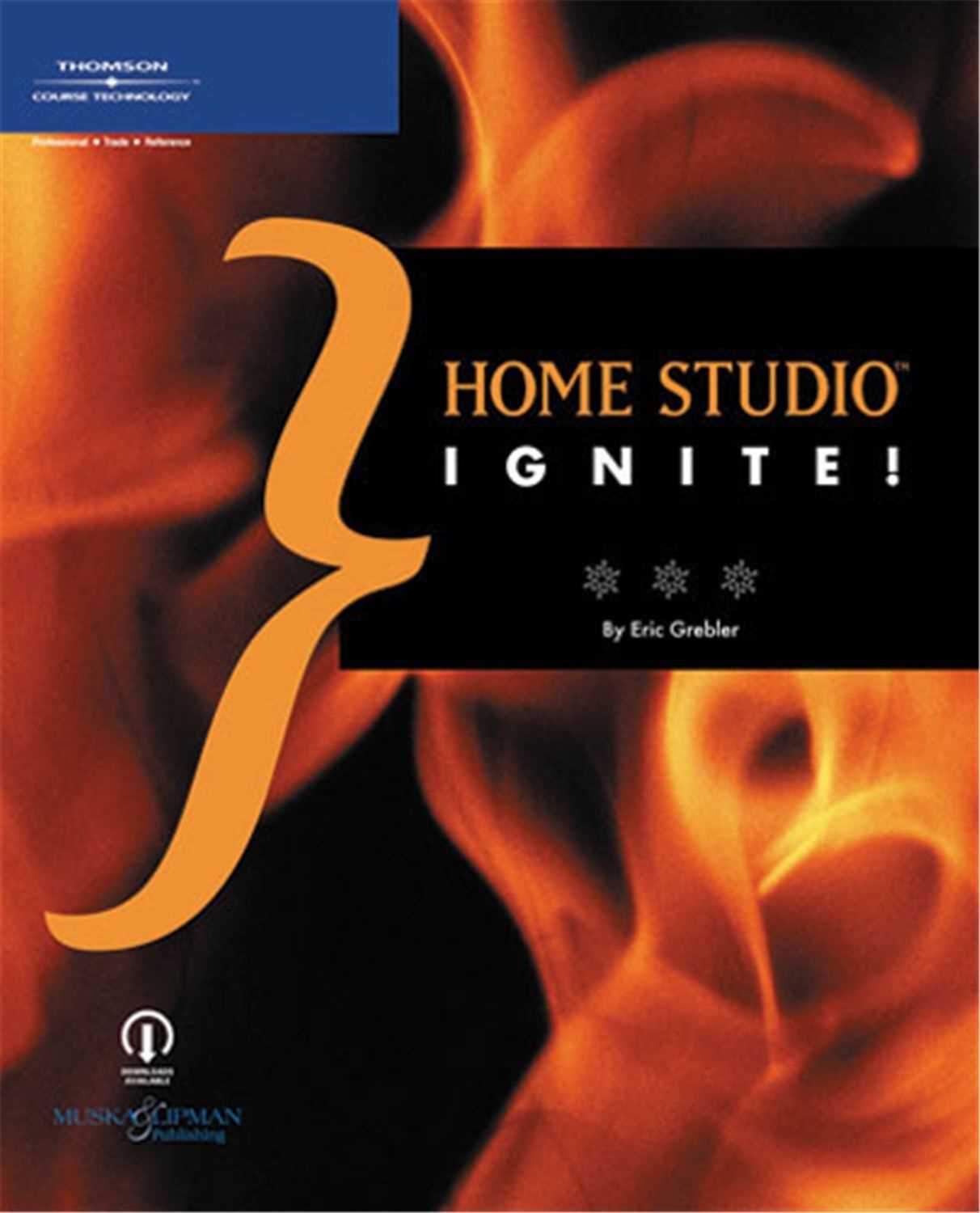 Thomson 1592005195 Home Studio Ignite (Book) - Solotech