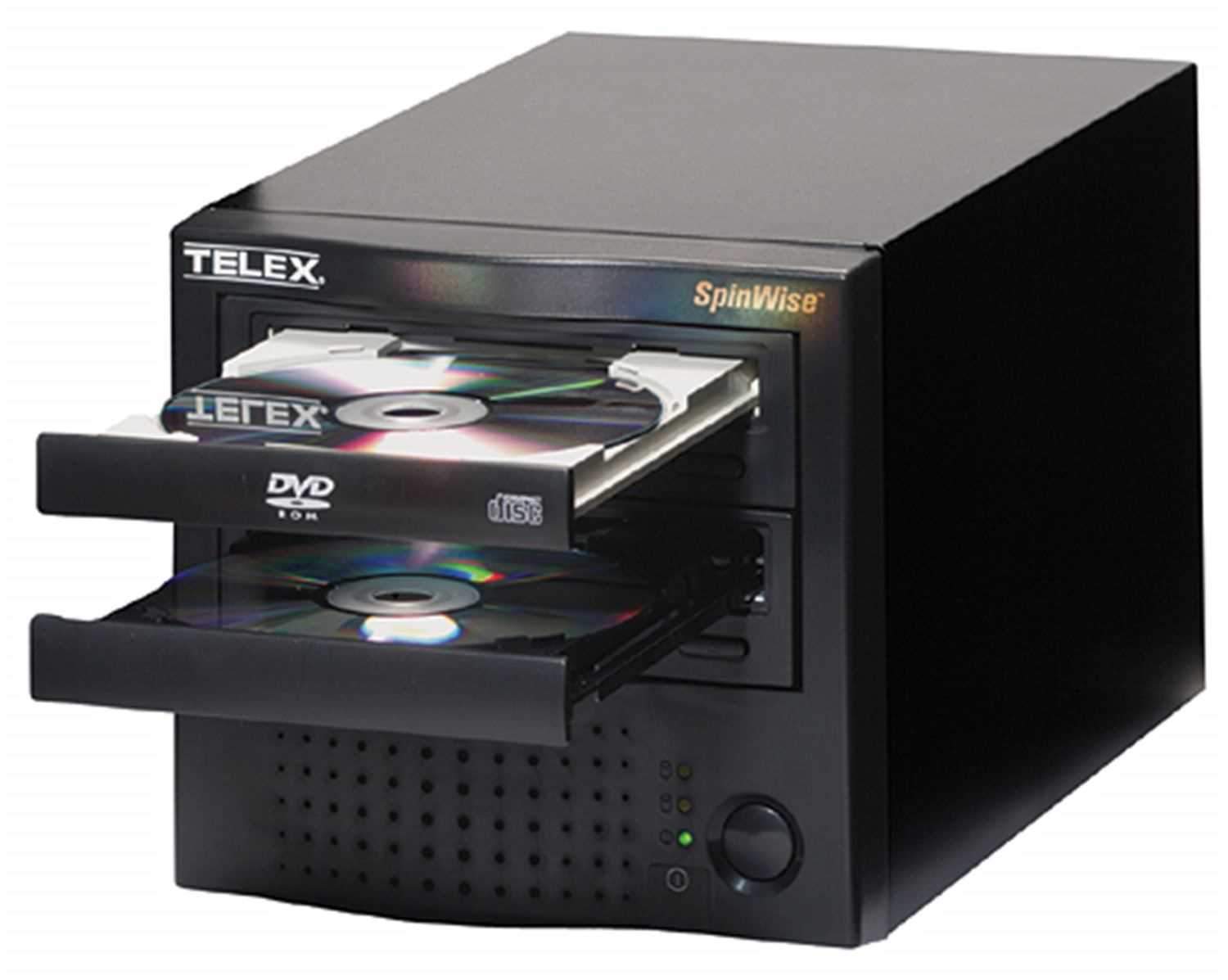 Telex 8X DVD Spinwise Duplicator - Solotech