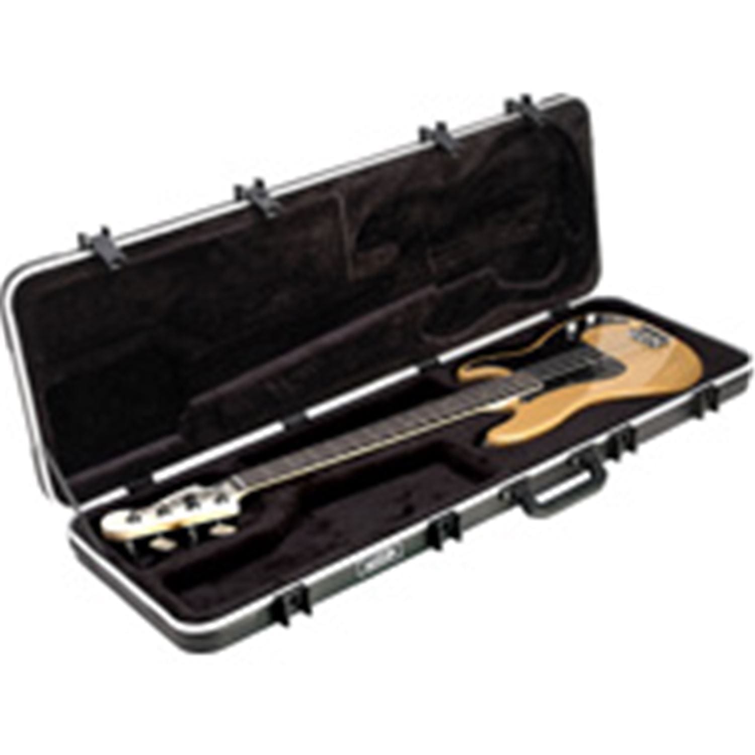 SKB 1SKB44 Electric Bass Hardshell Case – Solotech