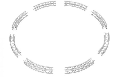 Global Truss SQ-C6-45 F44P 19.68ft Square Circle - PSSL ProSound and Stage Lighting