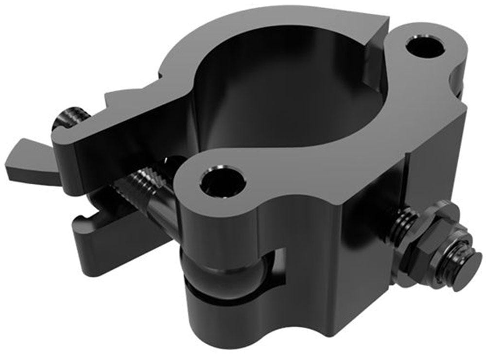 12412B Pro Clamp 2In Wrap Around 1100 Lbs-Black - Solotech