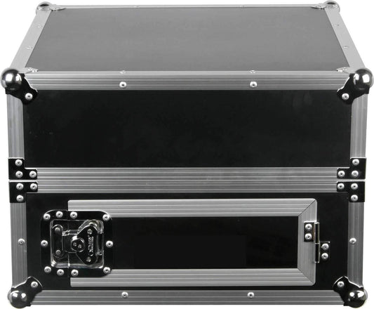 Odyssey FR1002 Flight Mixer Combo Rack Case 10U x 2U - Solotech