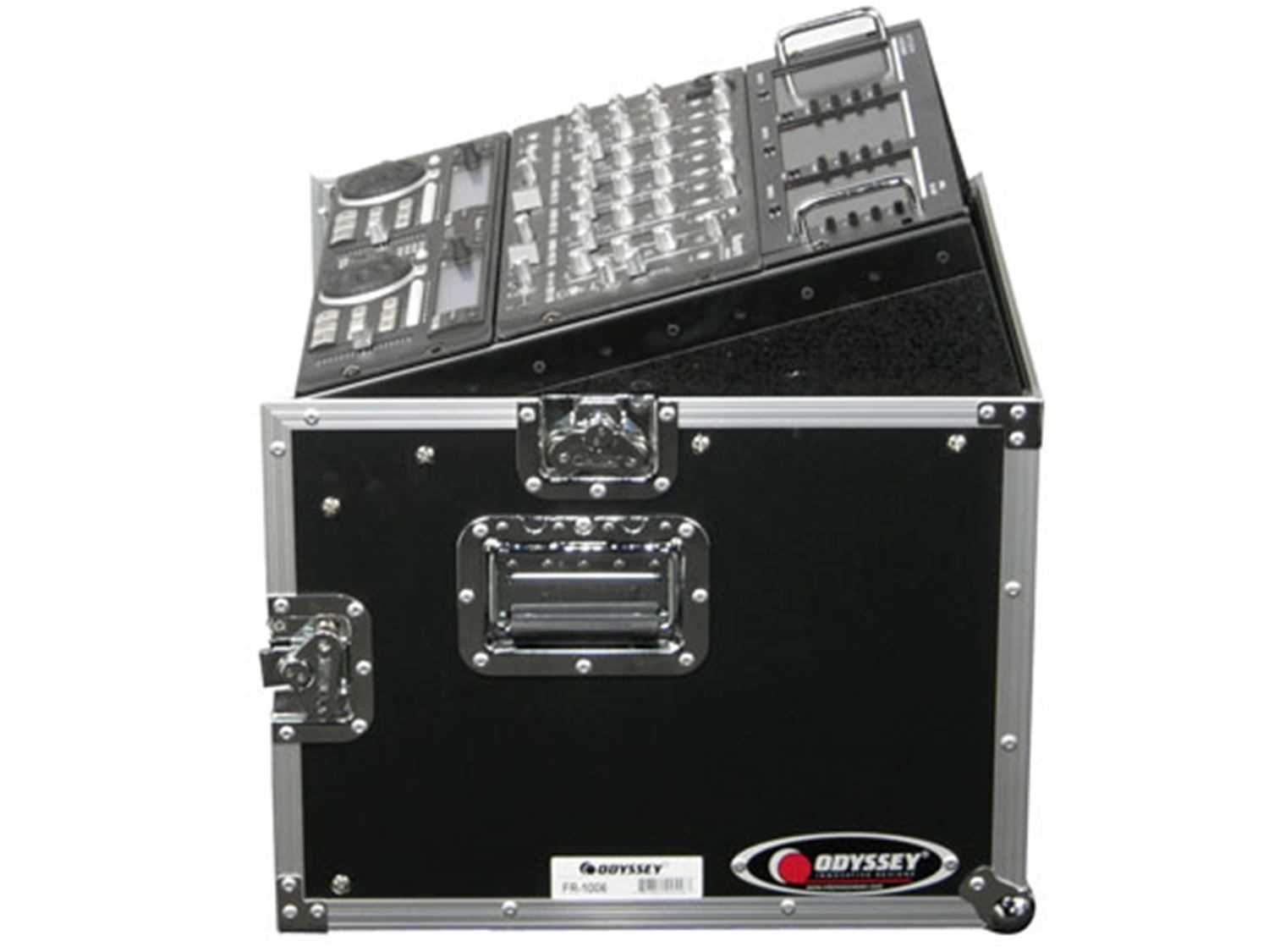 Odyssey FR1006 Mixer Combo Rack Case 10U x 6U - Solotech