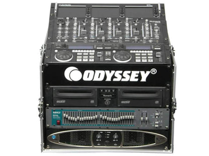 Odyssey FR1006 Mixer Combo Rack Case 10U x 6U - Solotech