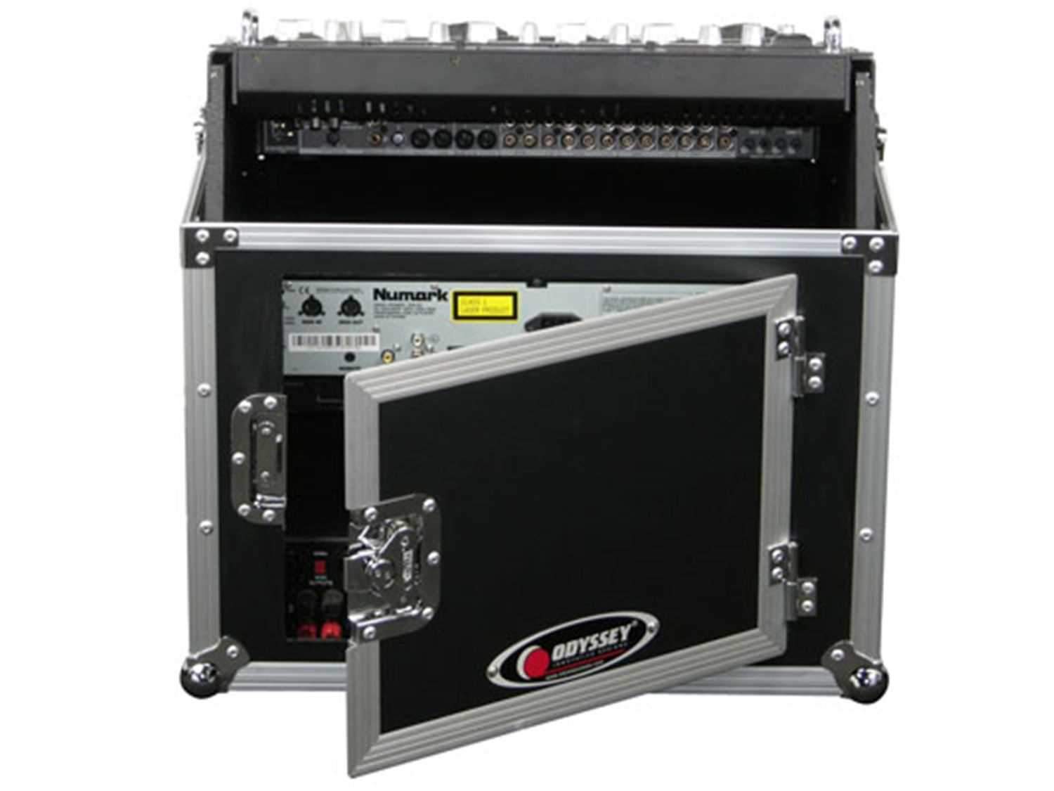 Odyssey FR1006 Mixer Combo Rack Case 10U x 6U - Solotech