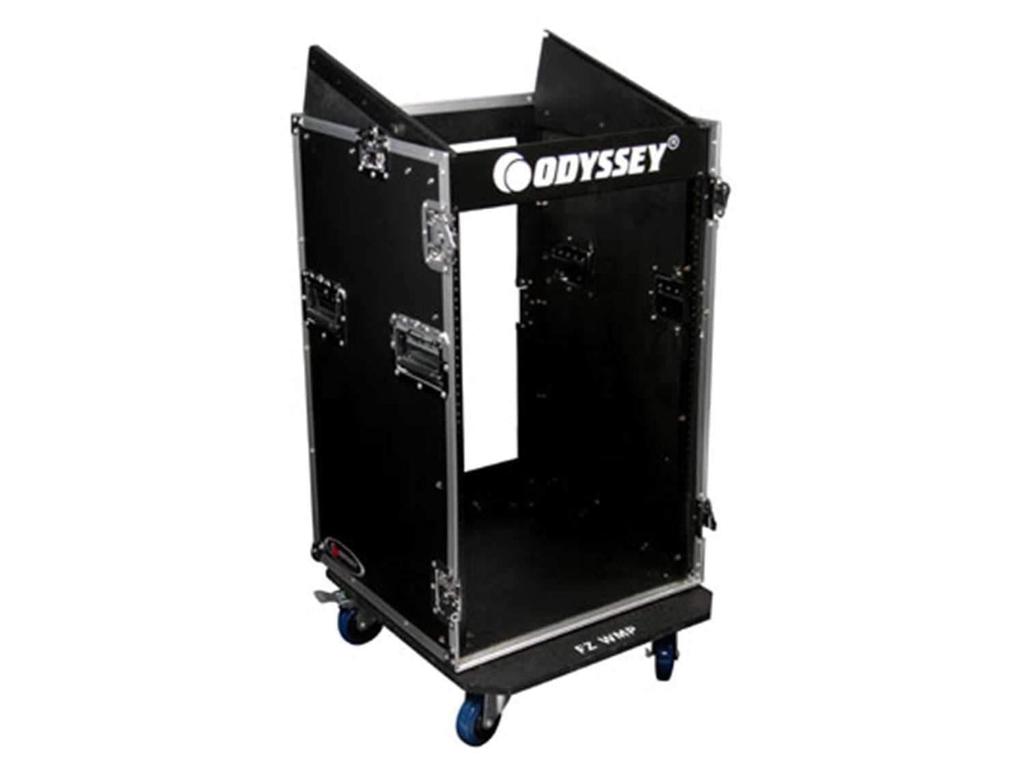 Odyssey FR1016W Combo Rack Case with Wheels - Solotech