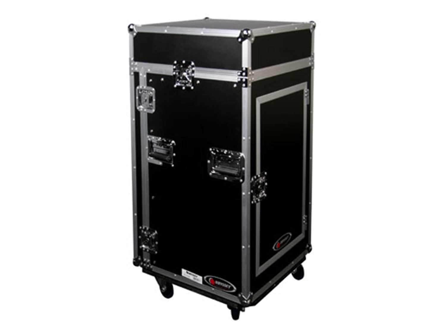 Odyssey FR1016W Combo Rack Case with Wheels - Solotech