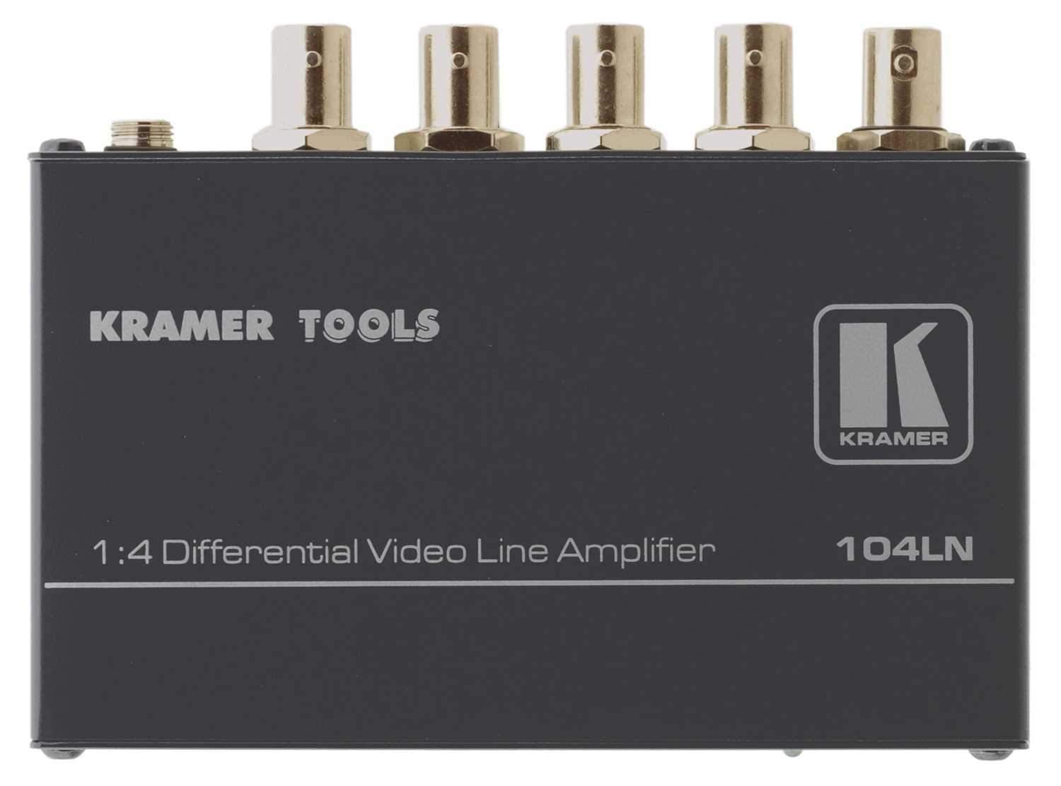 Kramer 1x4 Distribution & Composite Video Line Amp - ProSound and Stage Lighting