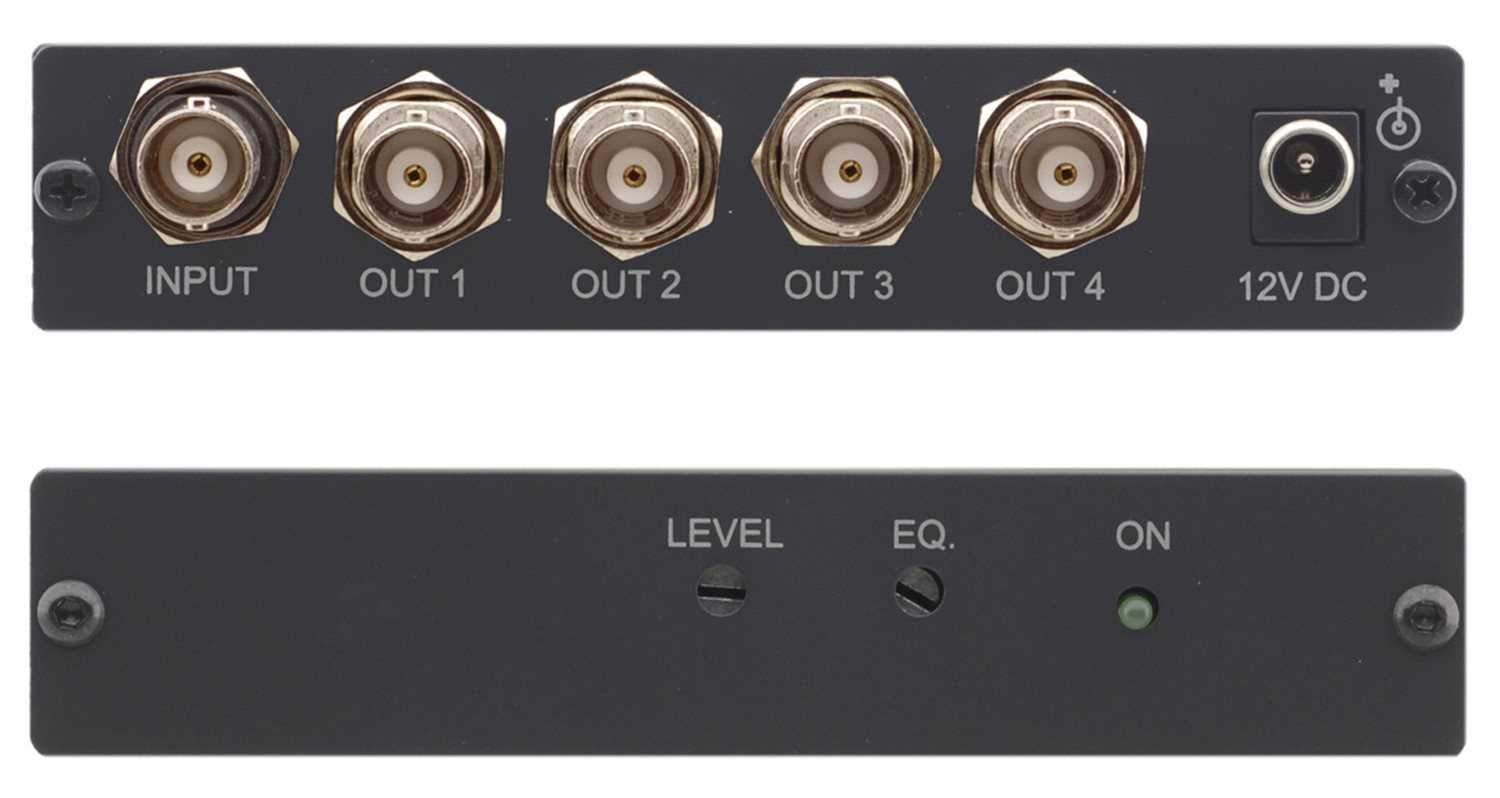 Kramer 1x4 Distribution & Composite Video Line Amp - ProSound and Stage Lighting