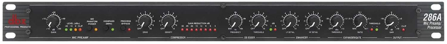 Dbx Mic Preamp - Solotech