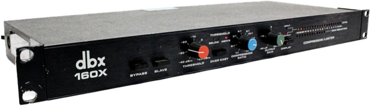 DBX 160X 1-Channel Compressor/Limiter – Solotech