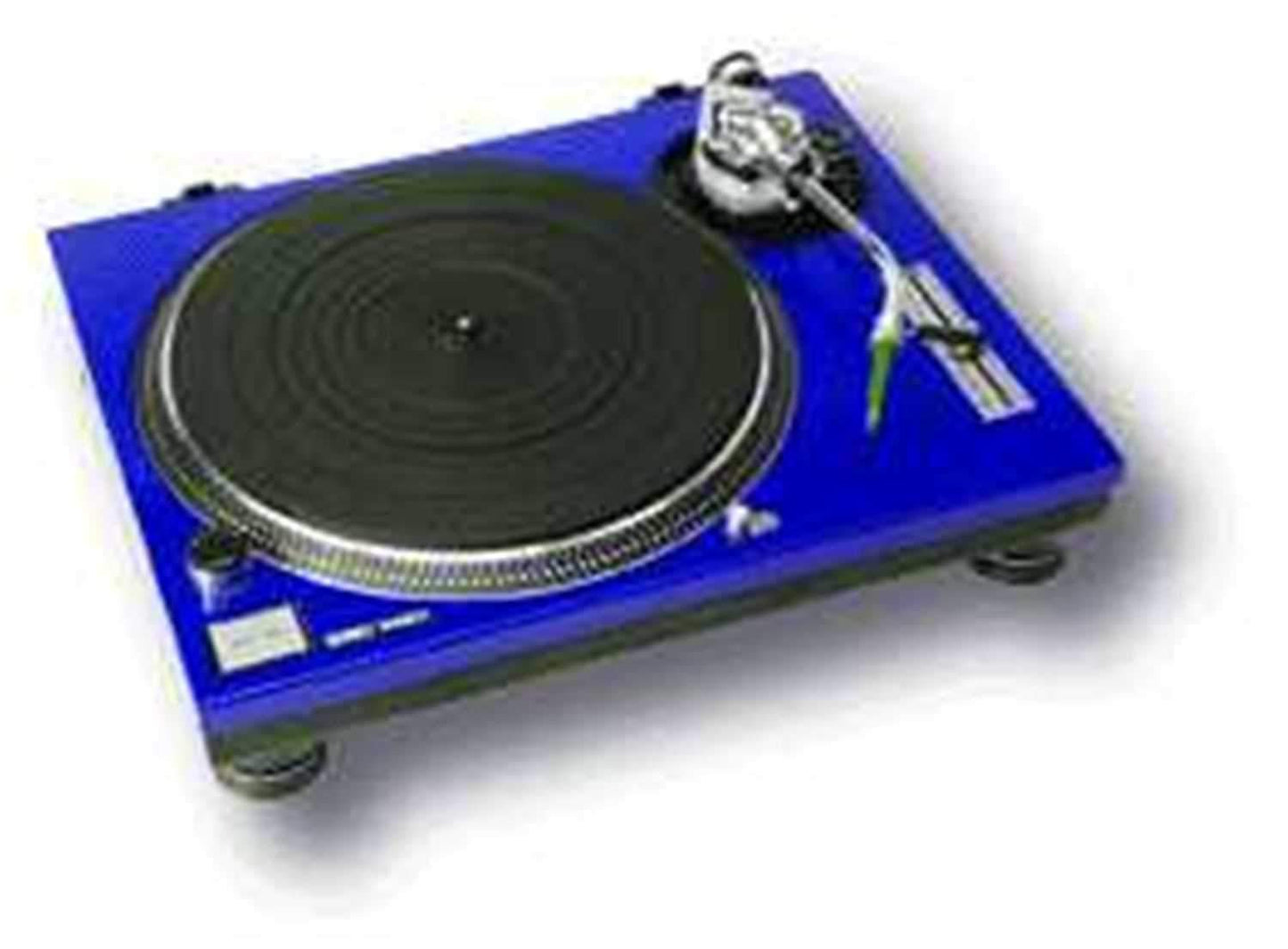 Turntable Cover For Sl-1200 Blue Suit - Solotech