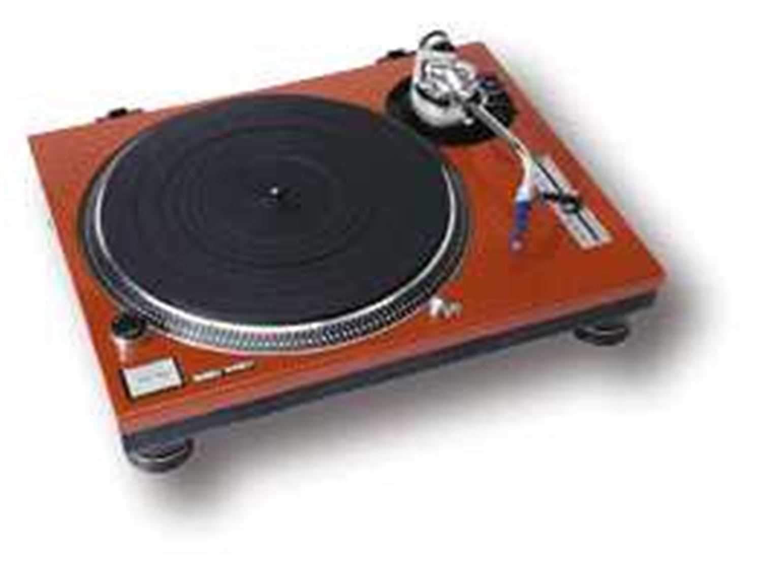 Turntable Cover For Sl-1200 Red - Solotech