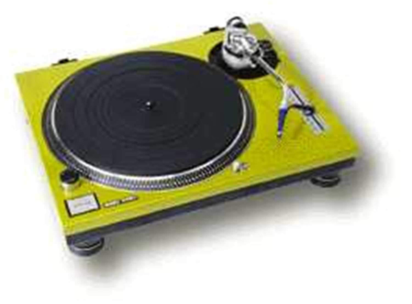 Turntable Cover For Sl-1200 Yellow - Solotech