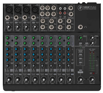 Mackie 1202VLZ4 12-Channel PA Mixer - ProSound and Stage Lighting