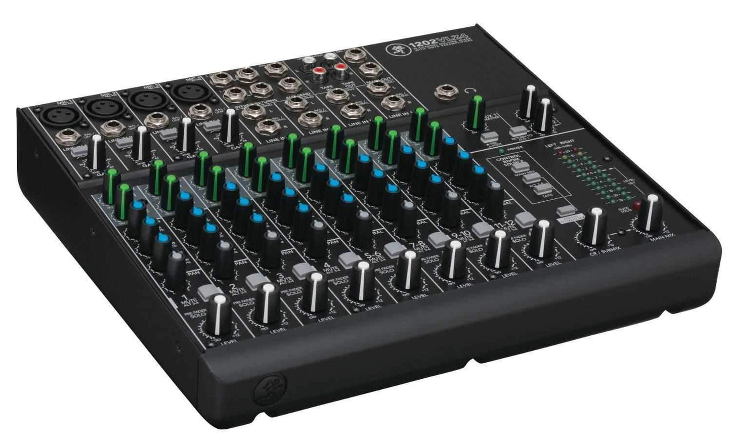 Mackie 1202VLZ4 12-Channel PA Mixer - ProSound and Stage Lighting