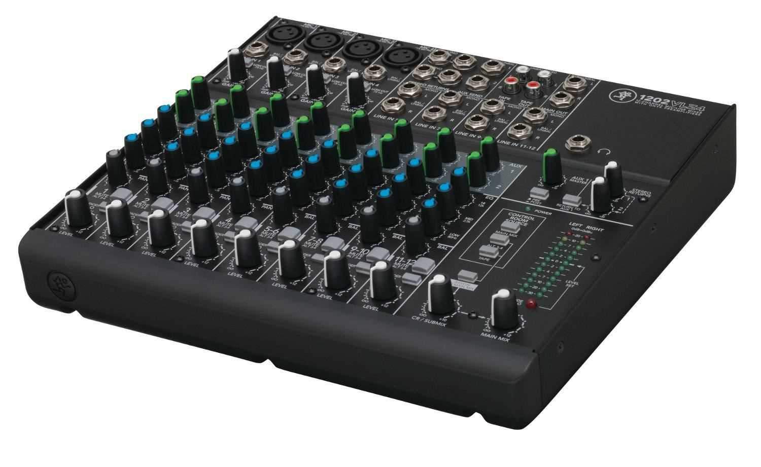 Mackie 1202VLZ4 12-Channel PA Mixer – Solotech