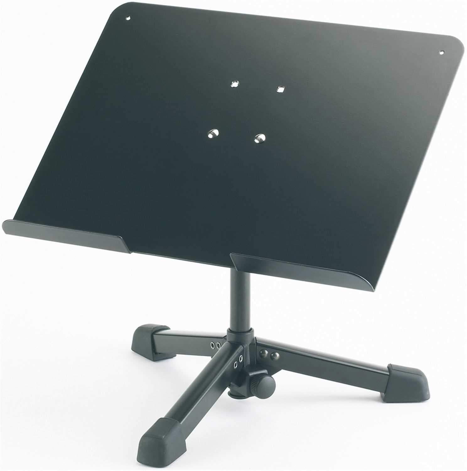 K&M 1214000055 Table Top Laptop Multimedia Stand