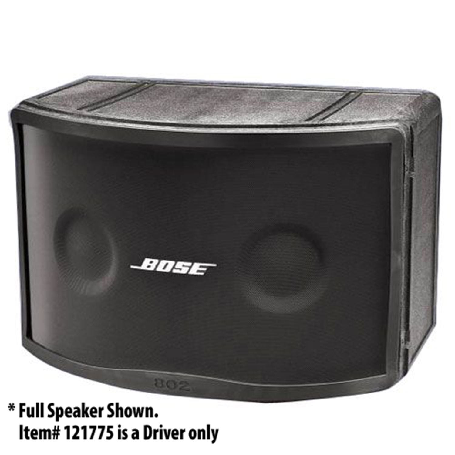 Bose 121775 Driver For The 802II - Solotech