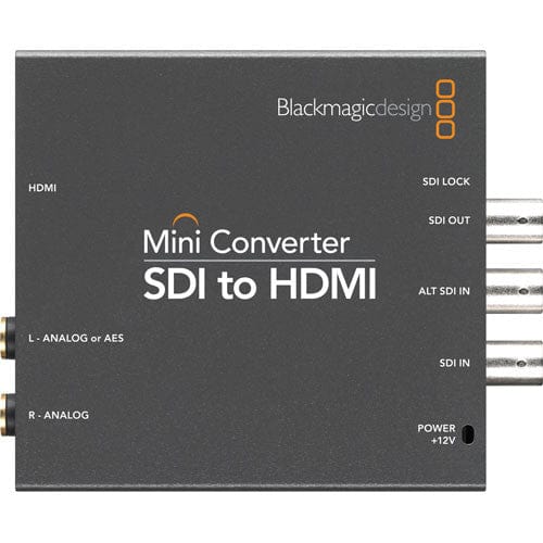 Black Magic BMD-CONVMBSH Mini SDI to HDMI Converter - PSSL ProSound and Stage Lighting