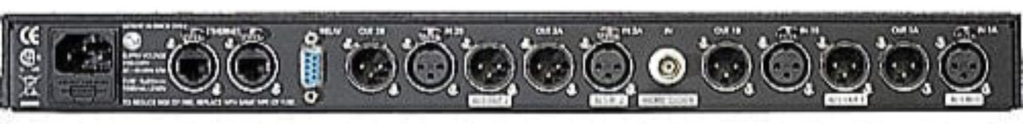 Klark Teknic DN 9344 4-Channel Expansion for DN9340 Equalizer - PSSL ProSound and Stage Lighting