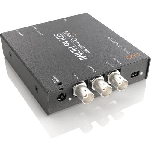 Black Magic BMD-CONVMBSH Mini SDI to HDMI Converter - PSSL ProSound and Stage Lighting