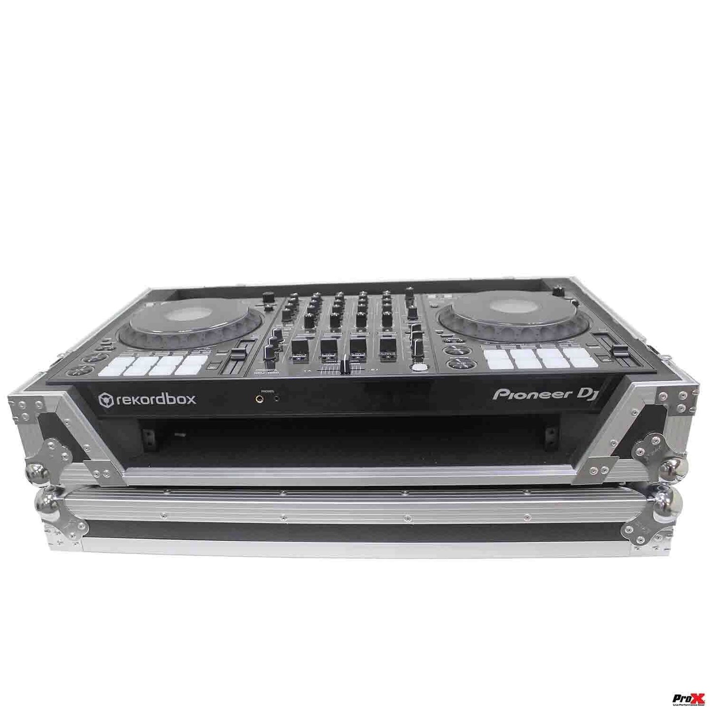 ProX XS-DDJ1000W Flight Case for Pioneer DDJ-1000 with Wheels - PSSL ProSound and Stage Lighting