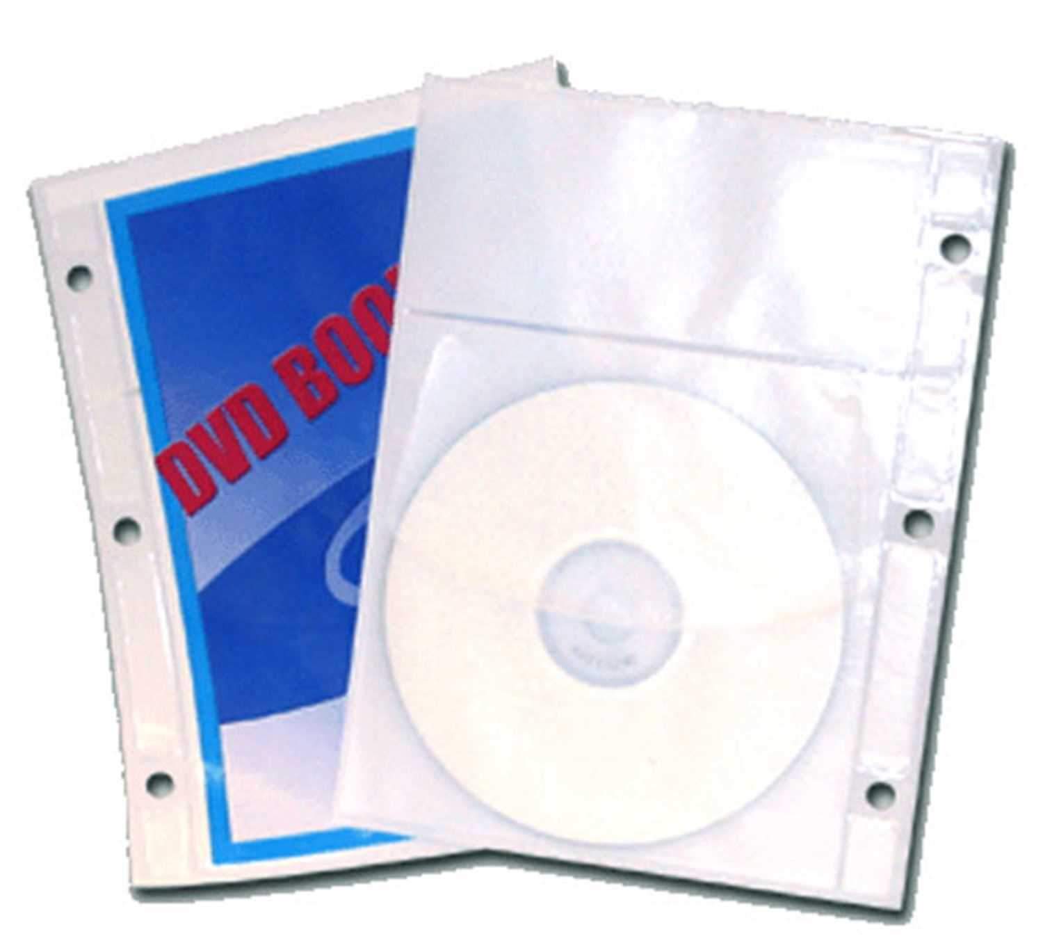 Univenture 12394 DVD Binder Page - Solotech