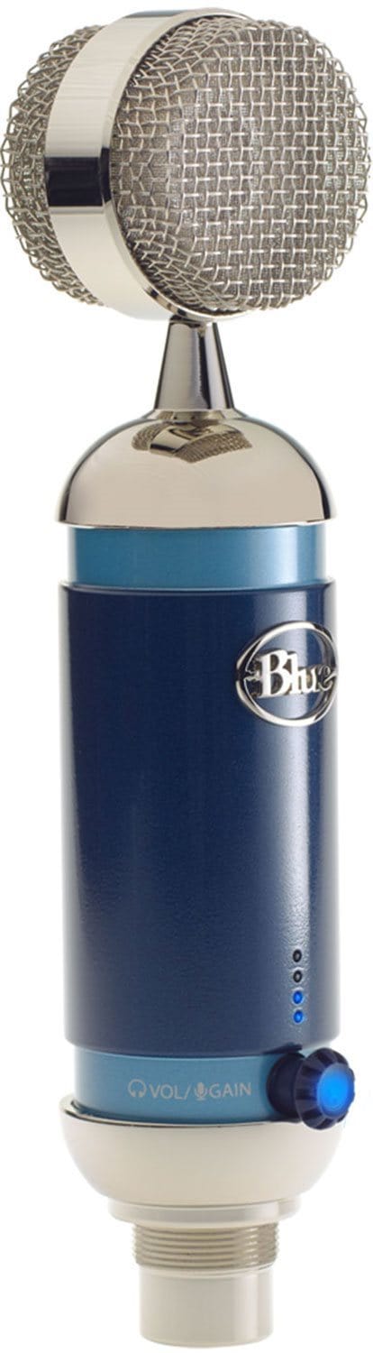 Blue Spark Digital Condenser Mic - Lightning Model - Solotech