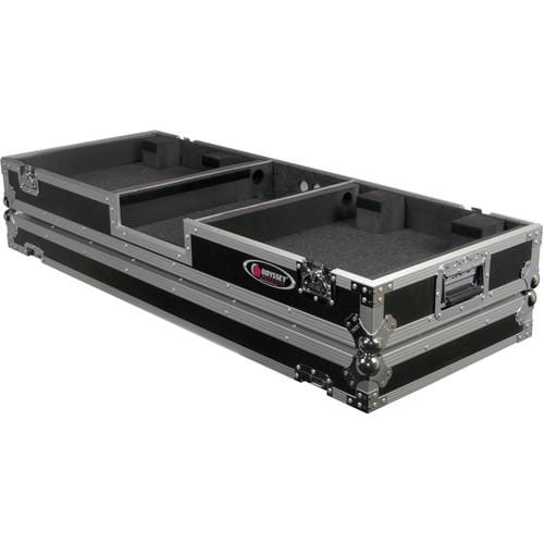 Odyssey Coffin Case (2)Ttables & (1)10In Mxr Std - PSSL ProSound and Stage Lighting