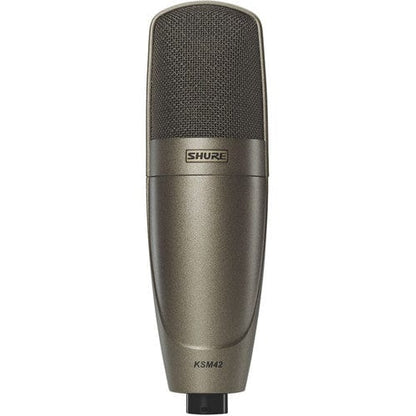 Shure KSM42 Medium Diaphragm Condenser Microphone - PSSL ProSound and Stage Lighting