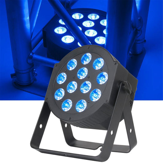 ADJ American DJ 12P HEX RGBAW Plus UV DMX LED Wash Light - ProSound and Stage Lighting