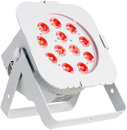 ADJ American DJ 12PX Hex RGBWA Plus UV LED Par Wash - White - ProSound and Stage Lighting