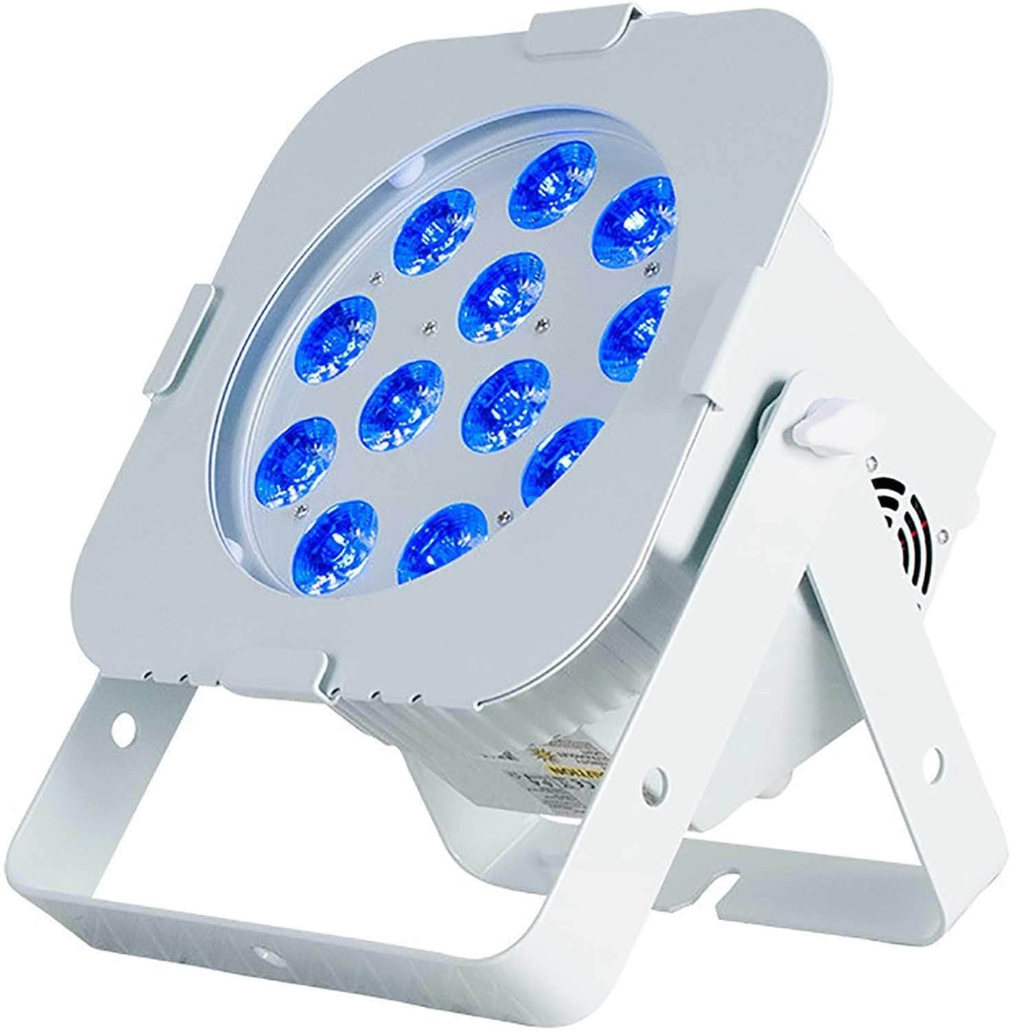 ADJ American DJ 12PX Hex RGBWA Plus UV LED Par Wash - White - ProSound and Stage Lighting