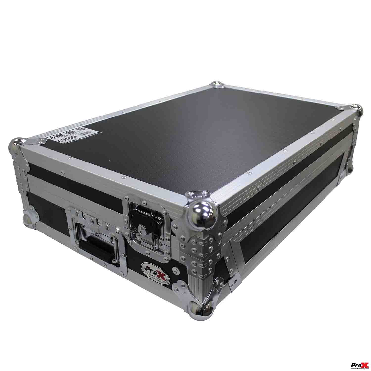 ProX XS-DDJ1000W Flight Case for Pioneer DDJ-1000 with Wheels - PSSL ProSound and Stage Lighting